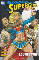 Cover of Riunione. Supergirl. Countdown