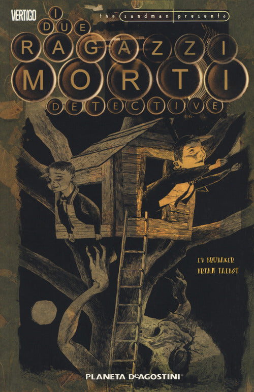 Cover of Sandman presenta: I due ragazzi morti detective