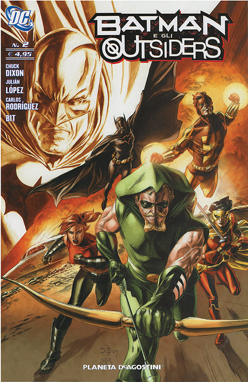 Cover of Batman e gli outsiders