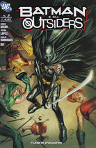 Cover of Batman e gli outsiders