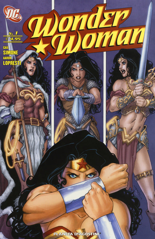 Cover of Wonder Woman