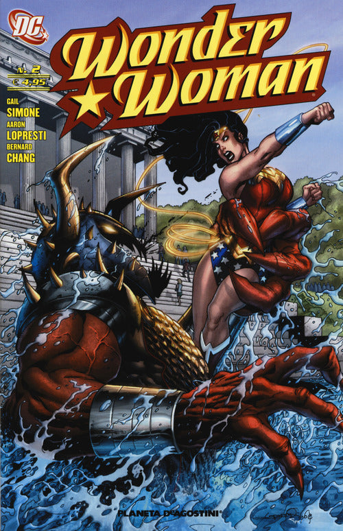 Cover of Wonder Woman