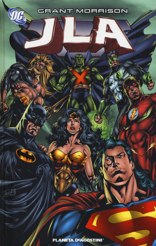 Cover of JLA