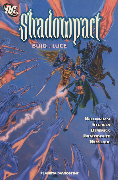 Cover of Buio e luce. Shadowpact