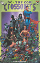 Cover of Top Cow crossovers. DC