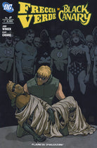 Cover of Black canary. Freccia verde