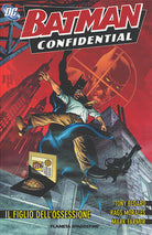 Cover of figlio dell'ossessione. Batman confidential