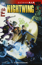 Cover of Batman R.I.P. Nightwing