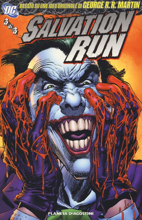 Cover of Salvation Run