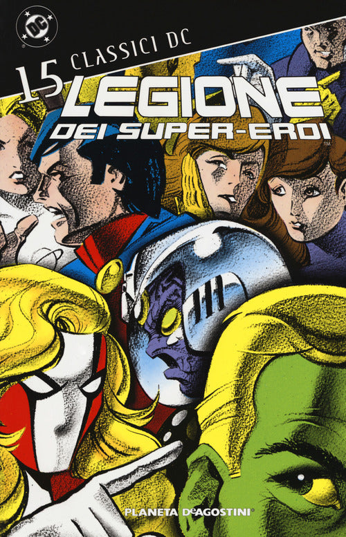 Cover of Legione dei supereroi