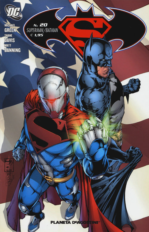 Cover of Superman/Batman. Seconda serie