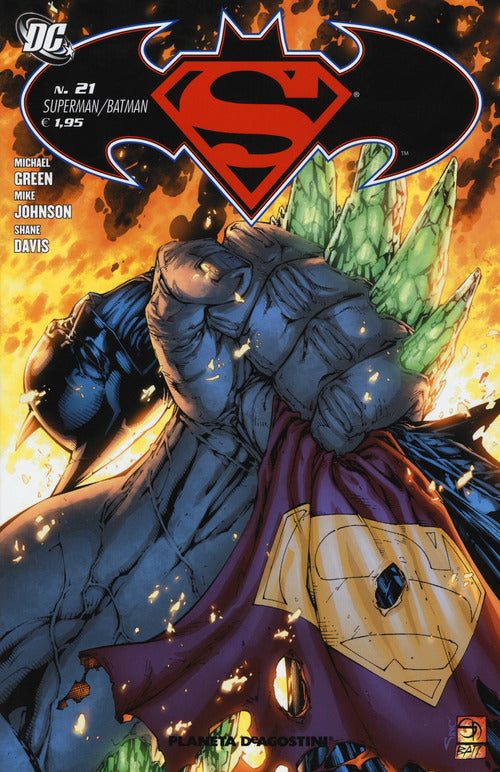 Cover of Superman/Batman