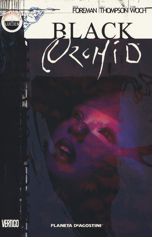 Cover of Black orchid