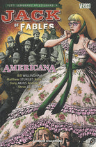 Cover of Americana. Jack of fables