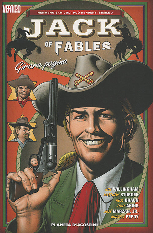 Cover of Jack of fables