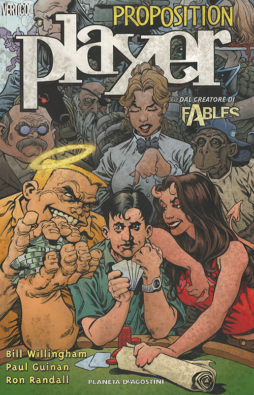 Cover of Proposition player