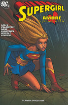 Cover of Amore a prima vista. Supergirl