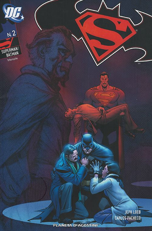 Cover of Superman Batman