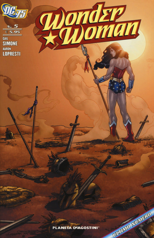 Cover of Wonder Woman