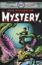 Cover of house of mystery