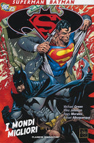 Cover of mondi migliori. Superman/Batman