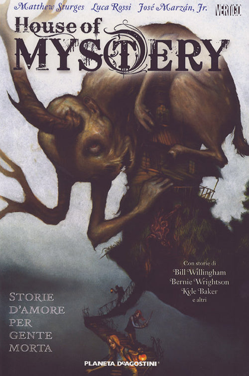 Cover of House of mystery