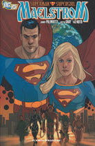 Cover of Superman Supergirl. Maelstrom