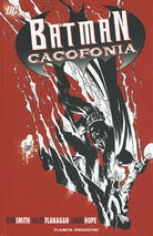 Cover of Cacofonia. Batman