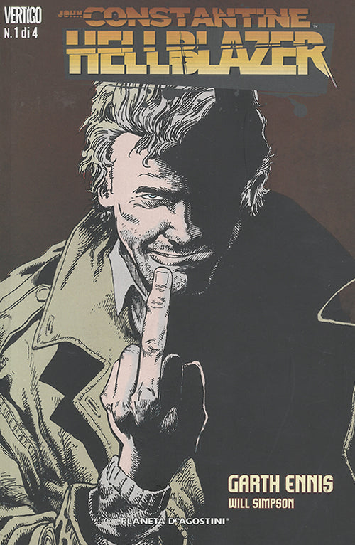 Cover of Hellblazer