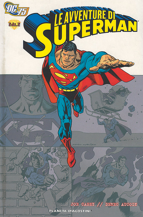 Cover of avventure di Superman