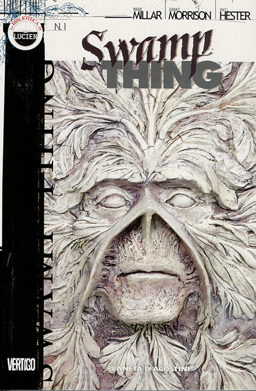 Cover of Swamp thing