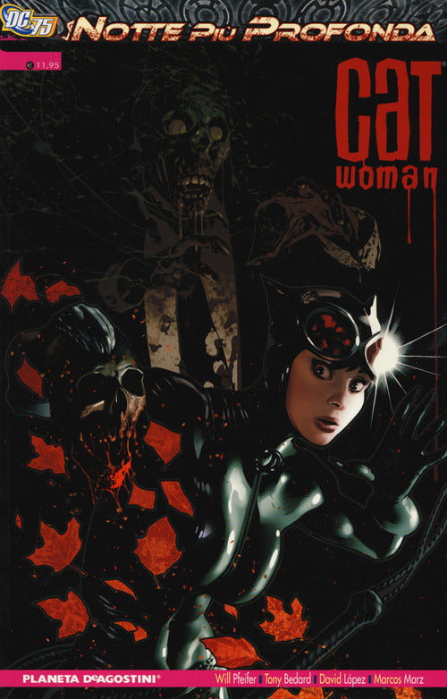 Cover of Notte più profonda. Catwoman