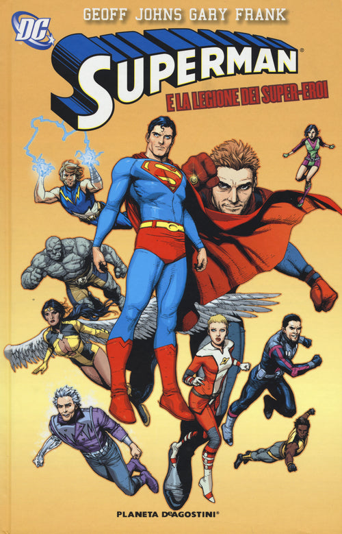 Cover of Superman e la legione dei super-eroi
