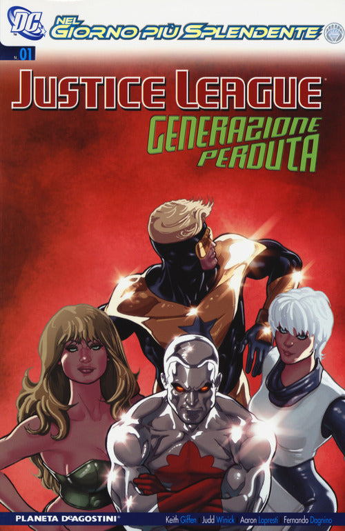 Cover of Justice League. Generazione perduta