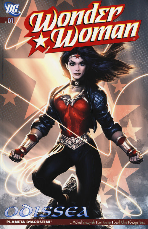 Cover of Odissea. Wonder Woman