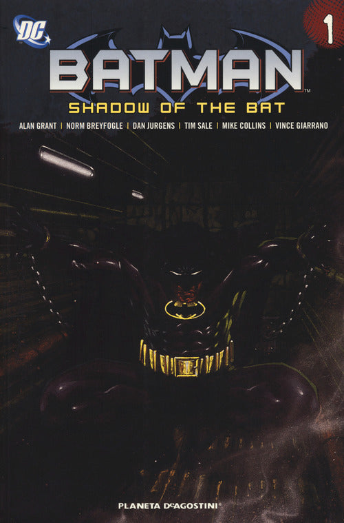 Cover of Shadow of the bat. Baman