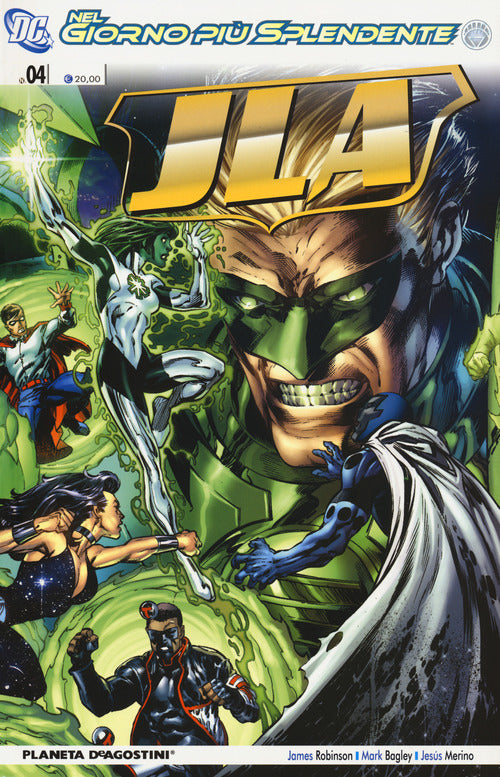 Cover of Nel giorno più splendente. JLA