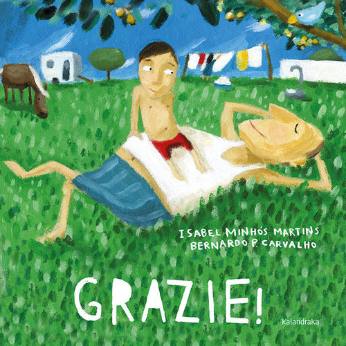 Cover of Grazie!