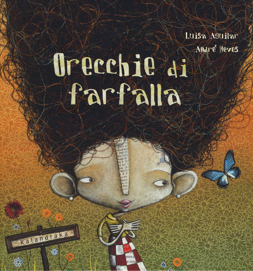 Cover of Orecchie di farfalla