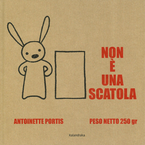 Cover of Non è una scatola