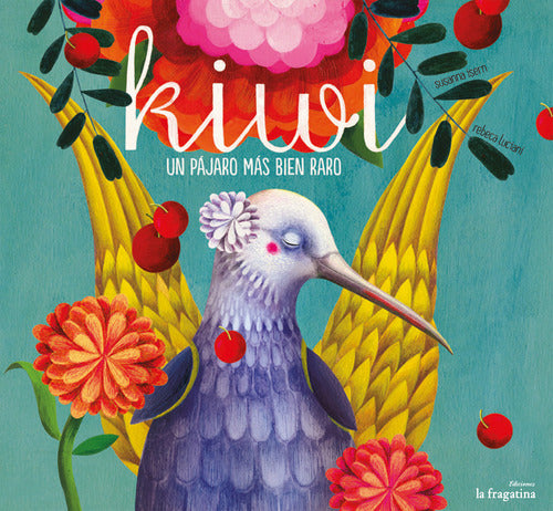 Cover of Kiwi un pàjaro màs bien raro
