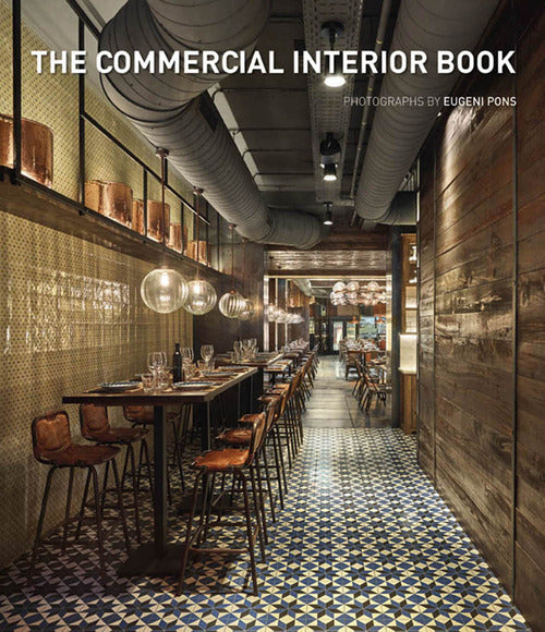 Cover of interior book. The commercial