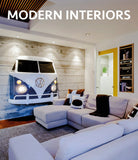 Cover of Modern interiors