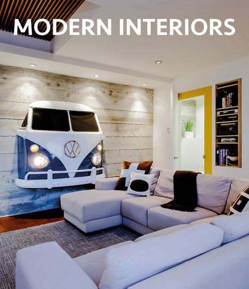 Cover of Modern interiors