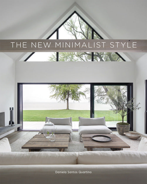 Cover of new minimalist style