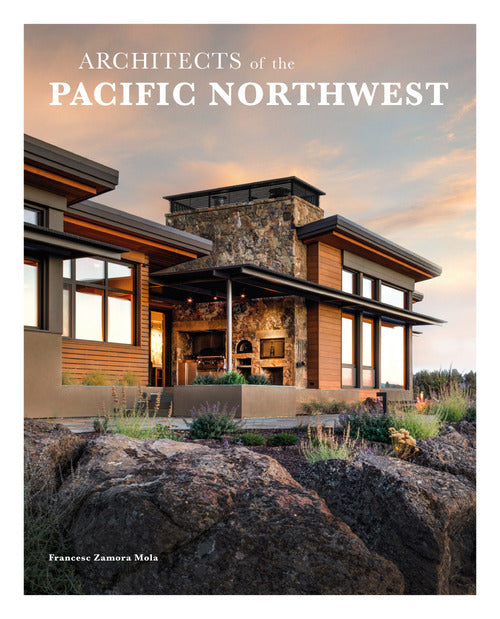 Cover of Architects of the Pacific northwest