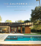 Cover of California style. Architecture on the edge in paradise