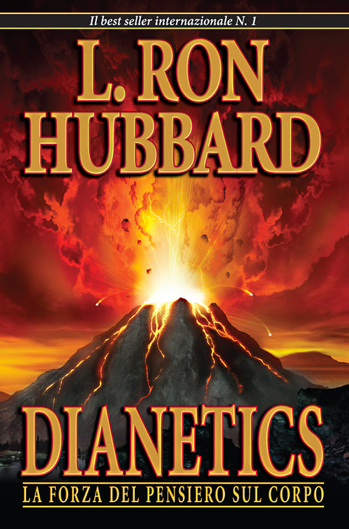 Cover of Dianetics. La forza del pensiero sul corpo