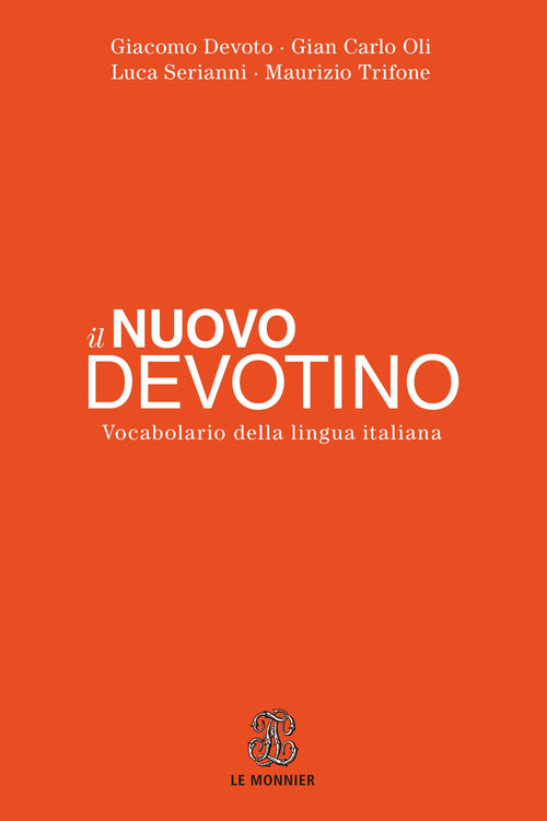 Cover of nuovo Devotino. Vocabolario della lingua italiana