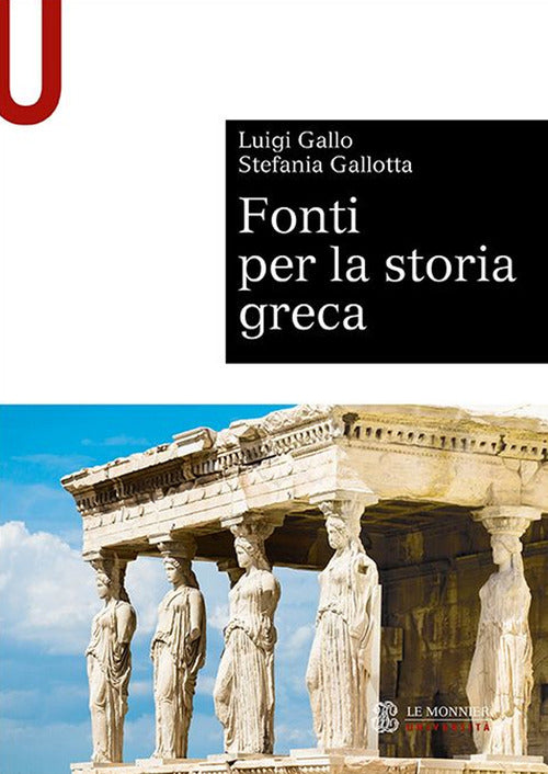 Cover of Fonti per la storia greca